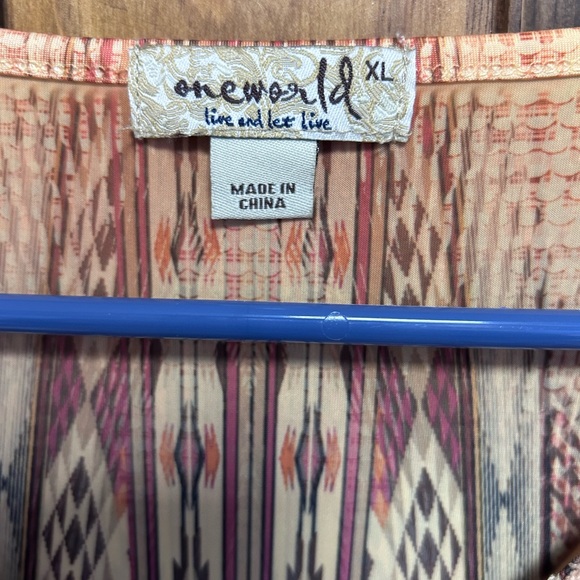 Aztec Shirt - Picture 4 of 4